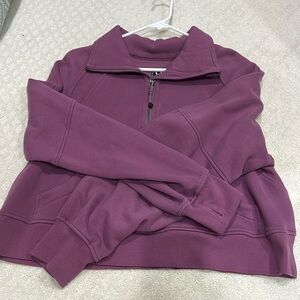 Lululemon Scuba Half Zip
